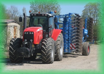 Meie kasutatav traktor